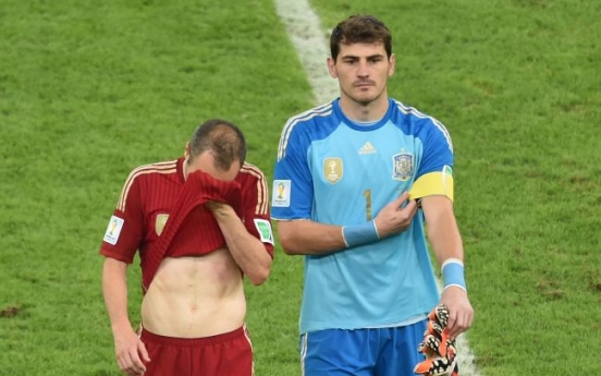 [World Cup]  Spain dethroned as Chile dazzle