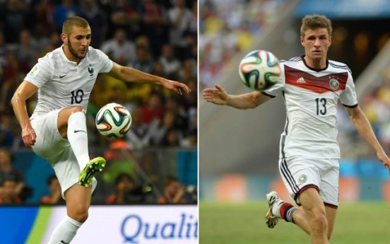 [World Cup] France, Germany set to clash in quarters