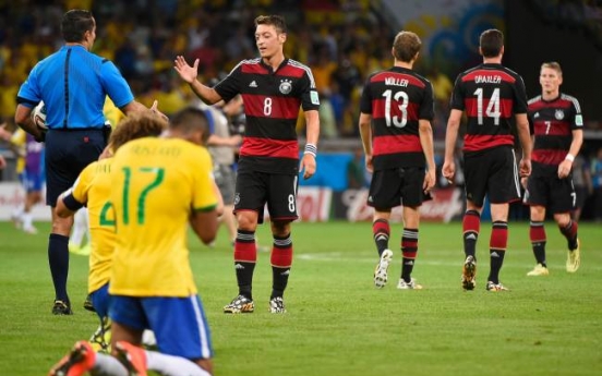 [World Cup] Germany run riot in record 7-1 defeat of Brazil