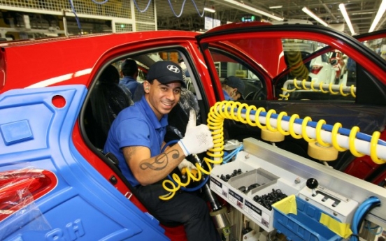 Hyundai Motor Brazil makes impact on local economy