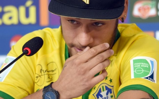 [World Cup] Brazil’s Neymar thankful he is not in wheelchair now