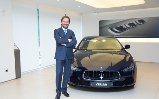 [Herald Interview] After growth, Maserati bets big on Korea