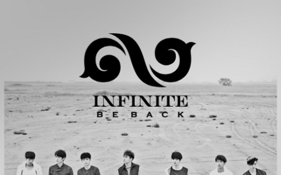 Infinite drops repackaged album “Be Back”