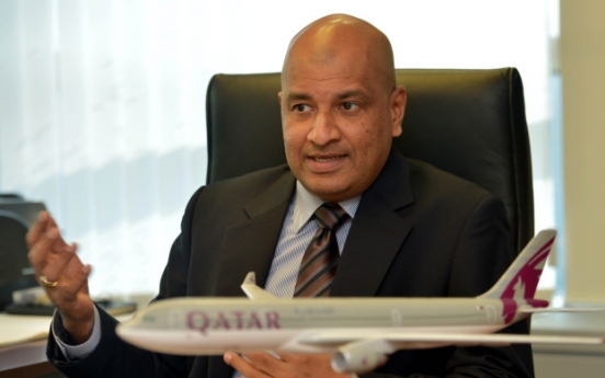 [Herald Interview] Qatar Airways to introduce bigger B777 on Korean route