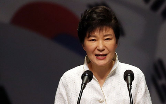 Park urges N. Korea to abandon its nuclear programs
