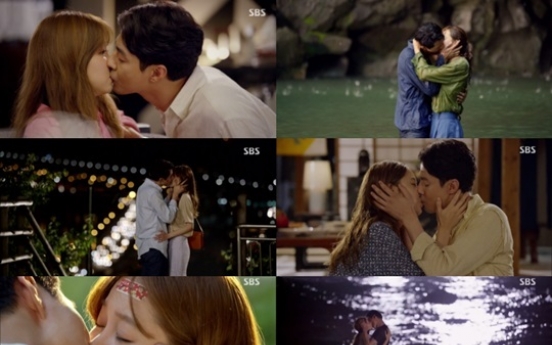 Photos of kiss scenes in  ‘It’s Ok, That’s Love’ revealed