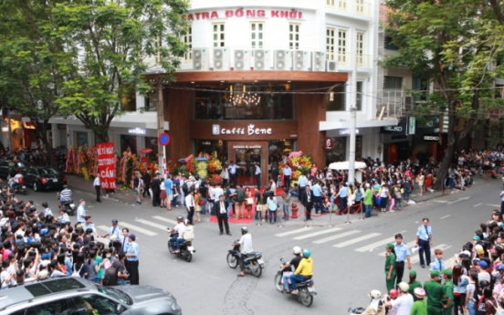 Caffe Bene opens Vietnamese outlet