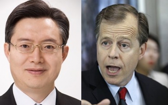 Korea, U.S. envoys to meet on resumption of 6-party talks