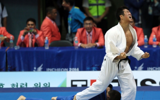 [Asian Games] Korea wraps up judo with mixed results