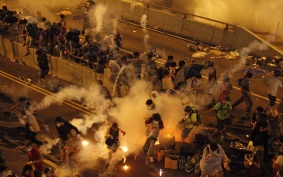 [Newsmaker] Pro-democracy protests expand in Hong Kong