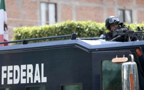 Mexico disarms police in southern city