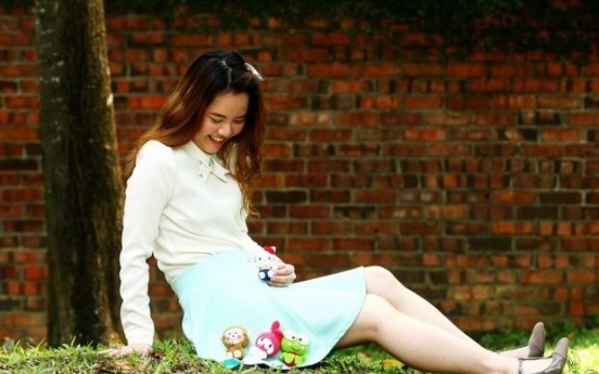 Malaysian crafter crochets her way into Hello Kitty world