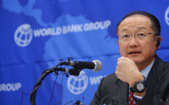 World Bank chief calls on North Korea to open doors