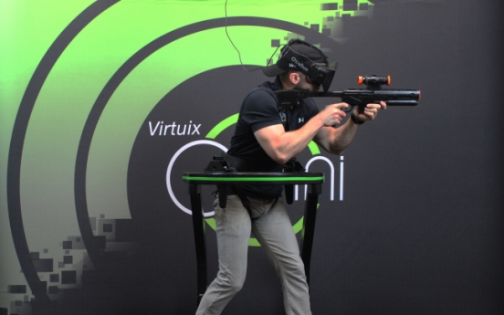[Herald Interview] Virtuix aims to change landscape of virtual reality