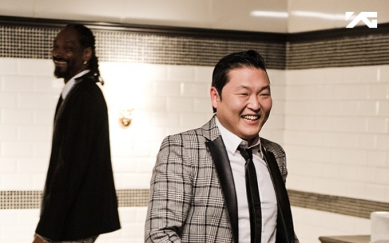 Psy’s ‘Hangover’ tops YouTube K-Pop chart