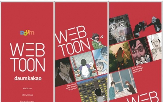 Daum Webtoon goes global
