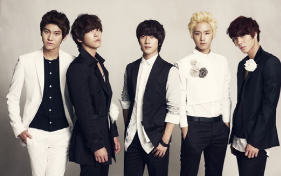 CNBLUE, FT Island bask in fame in Taiwan