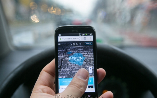Uber CEO indicted over its taxi service
