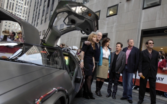 30 years on, ‘Back to the Future’ vehicle locked in legal battle