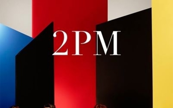 2PM tops Oricon chart with new single