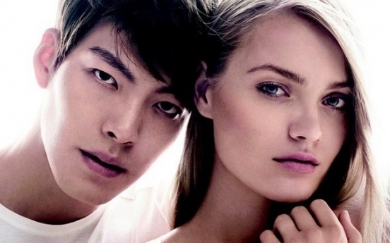 Kim Woo-bin first East Asian model for Calvin Klein Watches