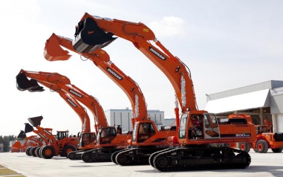 Doosan Infracore carrying out staff cuts