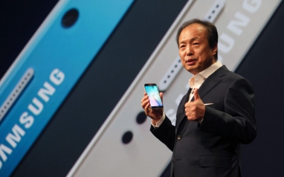 [Newsmaker] Samsung mobile chief returns with new Galaxy