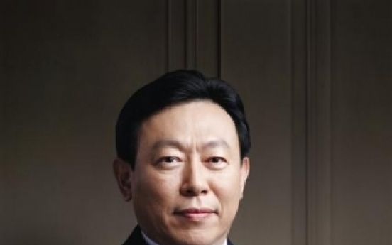 Lotte seen forging ahead with succession plan