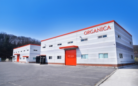 Organica builds Asia’s first detox juice production center