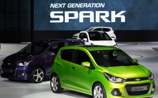 GM debuts all-new Chevrolet Spark at Seoul show