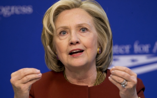 [Newsmaker] Clinton to focus on economic security