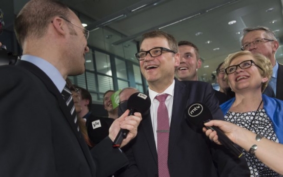 [Newsmaker] Opposition wins Finnish election, ousts P.M.