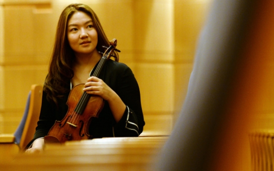 [Up & Coming] Cho Jin-joo talks lifelong relationship with violin