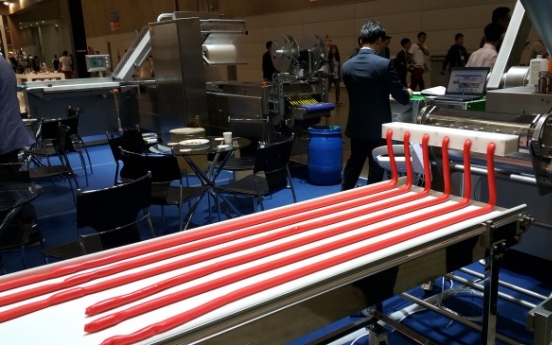 Stark reality hits local firms at Seoul Food fair