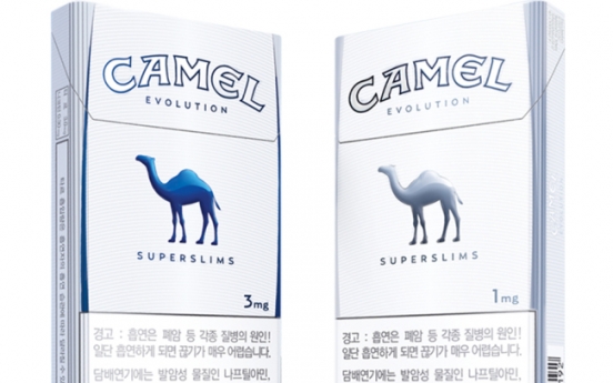 Japan Tobacco International rolls out new Camel