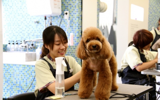 [Weekender] Burgeoning Korean pet industry going ever more premium