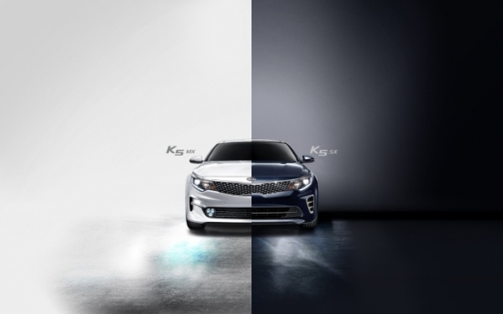 Kia opens preorders for all-new K5