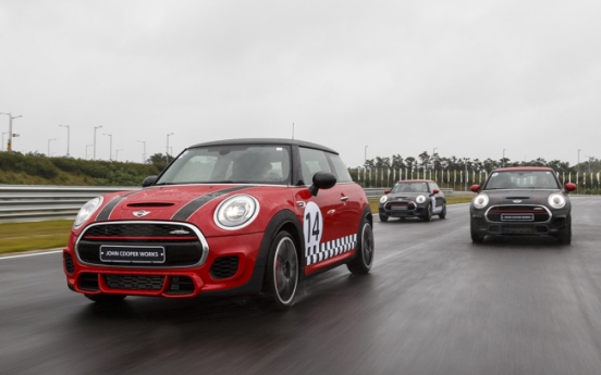 Mini’s fastest ever model offers dynamic racing experience