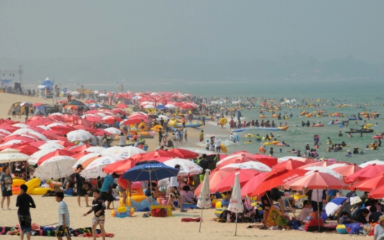 Heat wave sweeps across S. Korea, kills 3