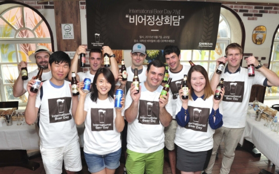 [Photo News] Cheers to beers
