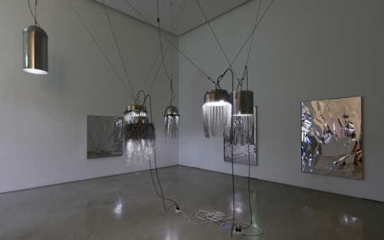 Lee Bul showcases ‘micro versions’ of her signature, gigantic works