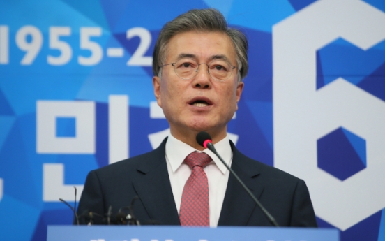 Moon stakes leadership on party reform