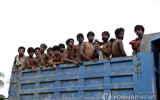 Korea to take in Myanmar refugees