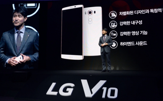 LG debuts new premium phone