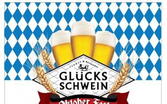 Glucks Schwein to hold Oktoberfest