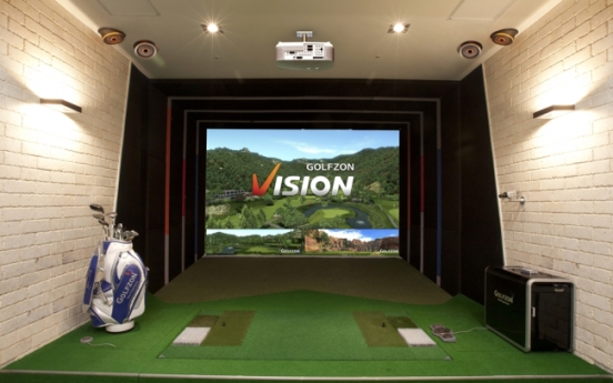 GOLFZON spurs simulation golf business in China