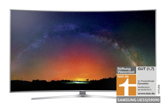 [Photo News] Samsung's SUHD TV named best TV of the year in Germany