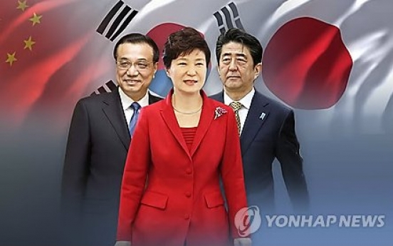 Park holds talks with Chinese PM