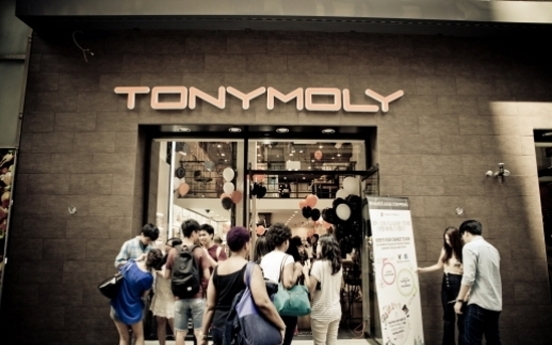 TonyMoly’s fickle leadership change weighs on overseas expansion