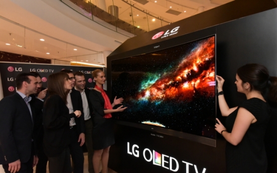 [Photo News] LG OLED eyes European market